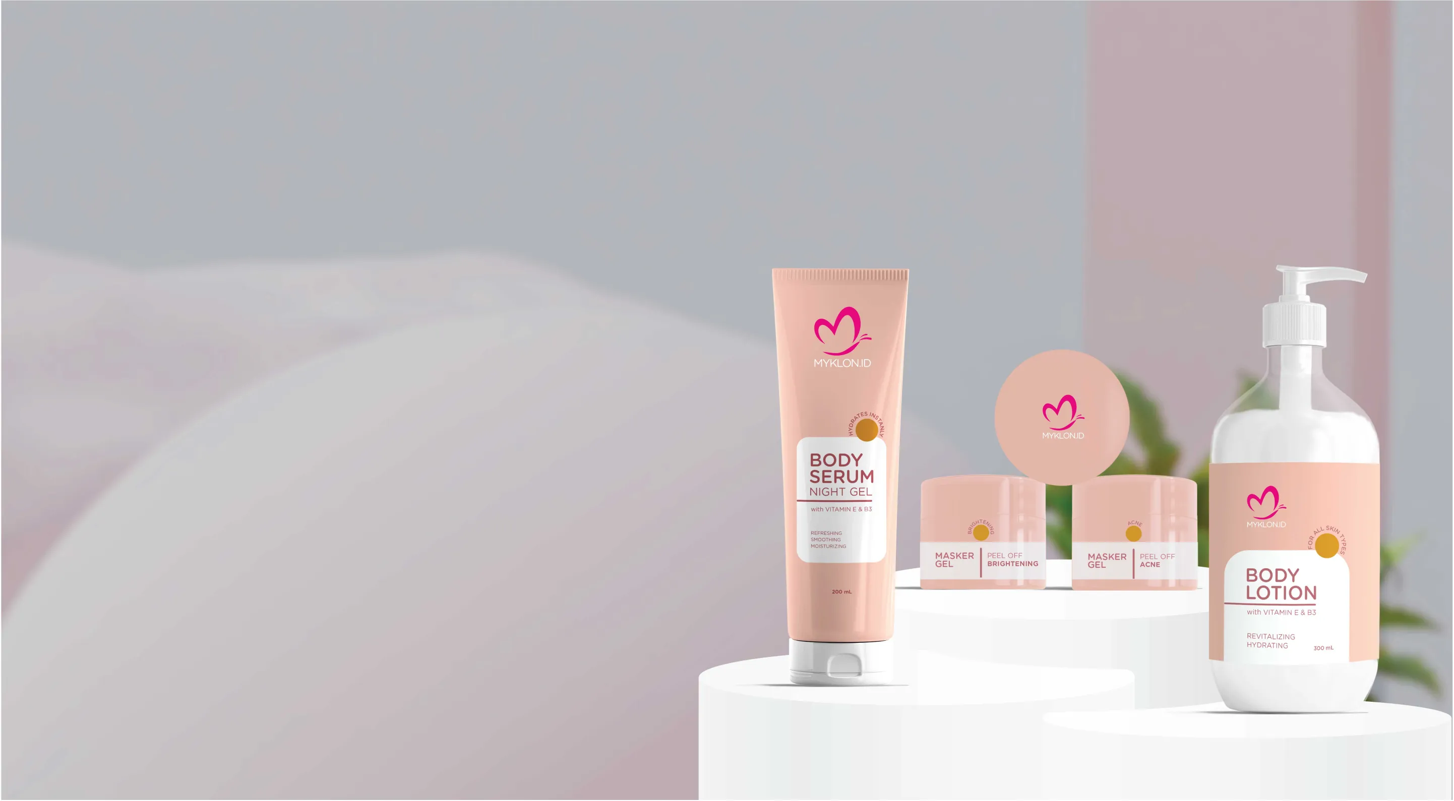 Cosmetics Background