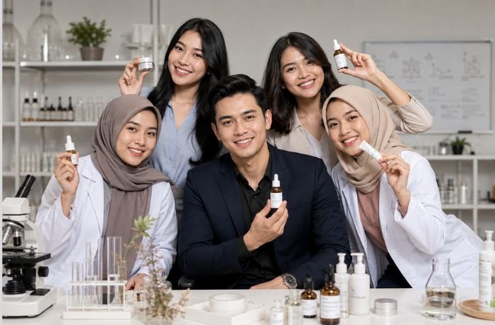 Siapa Saja yang Terlibat dalam Satu Proyek Maklon?