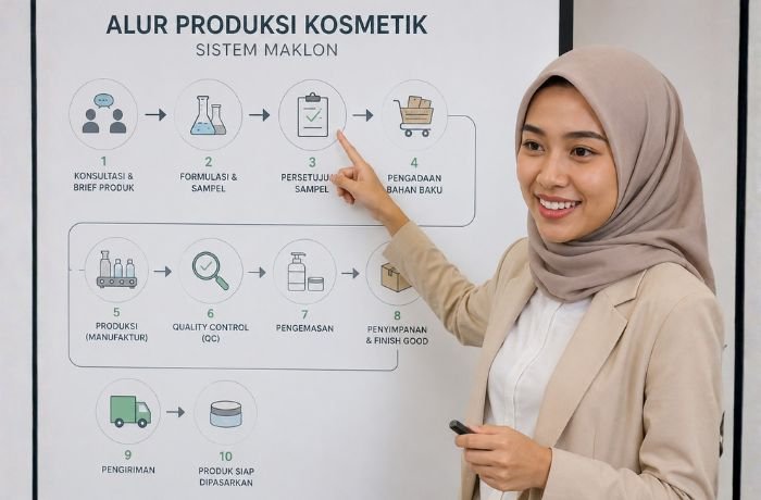 Alur Produksi yang Perlu Dipahami Brand